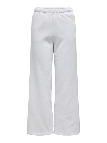 ONLY Jogginghose in Light Grey Melange