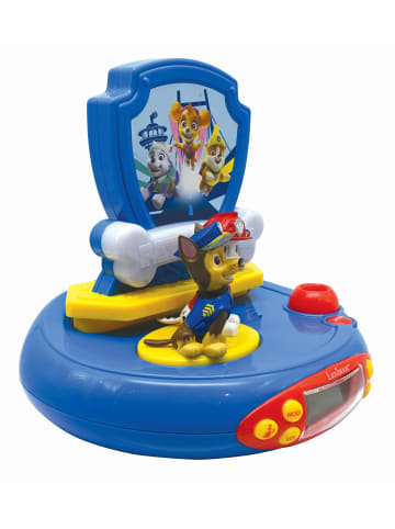 LEXIBOOK® Paw Patrol Chase 3D-Figur Projektionswecker mit Sounds
