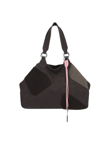 Fritzi aus Preußen Izzy Schultertasche 42 cm in soft coffee