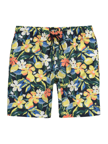 Men Plus Badehose in navy blau