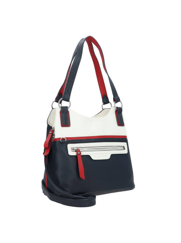 Tom Tailor Jule Schultertasche 32 cm in mixed maritim