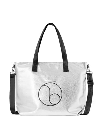 Nobo Bags Shopper Elysian in silver coloured