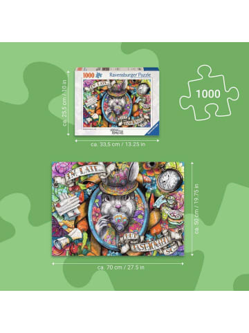 Ravensburger Ravensburger Puzzle 1.000 Teile Nostalgie Nager in bunt