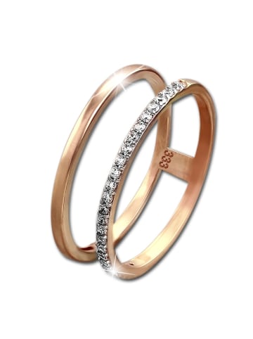 GoldDream Goldring 333 Rosegold - 8 Karat Größe 56 (17,8)