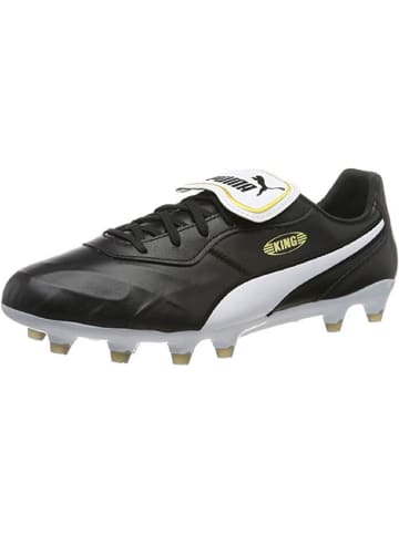 Puma Fußballschuh Low Boot KING Top FG in Schwarz