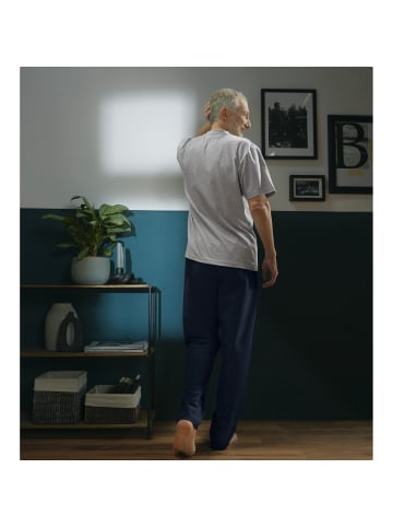 Erwin Müller Sweat Freizeithose 2er-Pack in dunkelblau