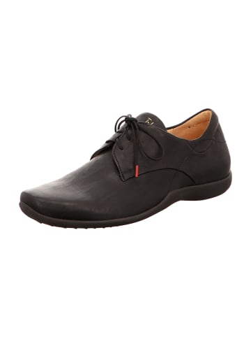 Think! Komfort Schnürschuhe in Schwarz