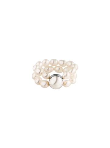 PURELEI Ring Graceful Pearl in Silber