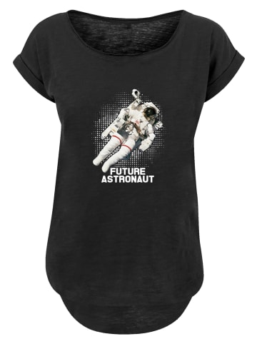 F4NT4STIC Long Cut T-Shirt NASA Future Astronaut in schwarz