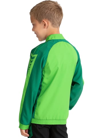 erima Six Wings Präsentationsjacke in green/smaragd