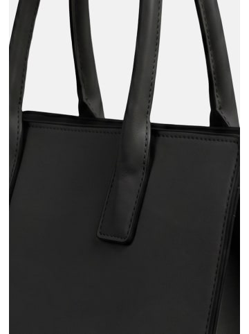GianMarco Venturi Schultertasche in BLACK