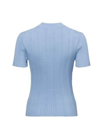 Marie Lund Strickshirt in hellblau