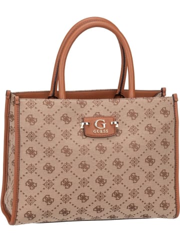 Guess Handtasche Neda 2 Comp TO Logo in Latte Logo