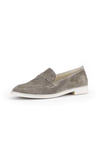 Gabor Fashion Slipper in grau