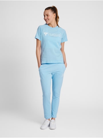 Hummel T-Shirt Hmlnoni Damen in PLACID BLUE