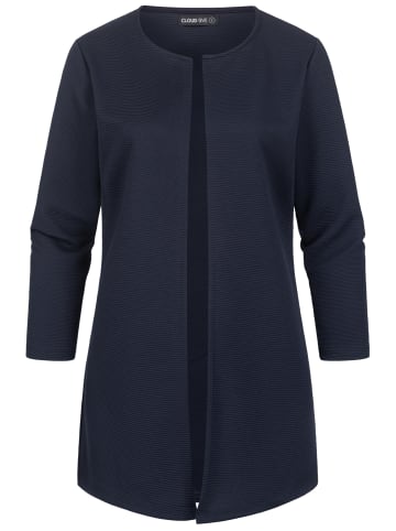 Cloud5ive Cloud5ive Strickjacke offener ribbed Cardigan in navy