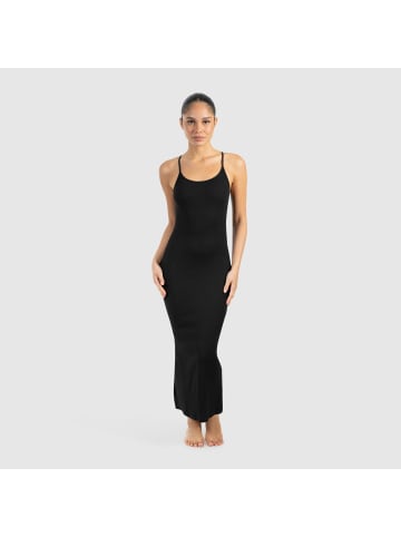 SMILODOX Maxi Dress Aveline in Schwarz