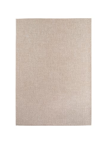 KADIMA DESIGN Teppich Outdoor Waschbar Einfarbig MALOJA Strapazierfähig OEKO-TEX in Beige