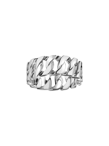 Thomas Sabo Ring Kettenglieder Breit in silber
