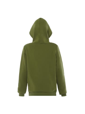 myMO ATHLSR Damen Kapuzenjacke in Militär