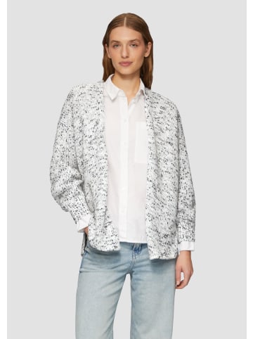 s.Oliver Strickjacke langarm in Grau