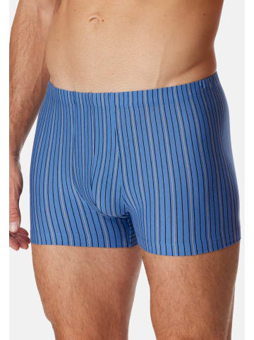 Schiesser Retro Short / Pant 95/5 Essentials Cotton in Dunkelblau