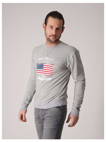 miracle of denim Pullover Longsleeve in Light Grey