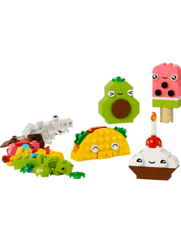 LEGO Classic Kreativer Snack Bauspaß in Mehrfarbig ab 4 Jahre