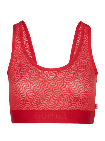 JOOP! Bralette Tempting Non Padded in bright red