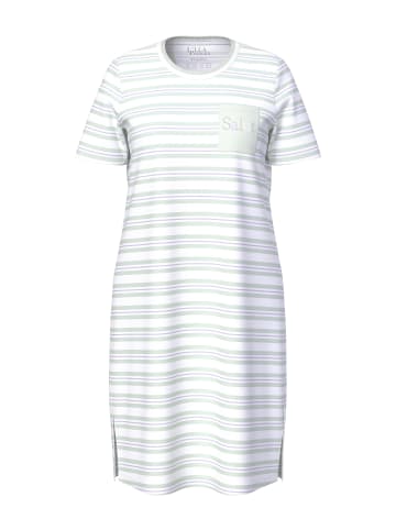 Ulla Popken Nachthemd in hellgrün