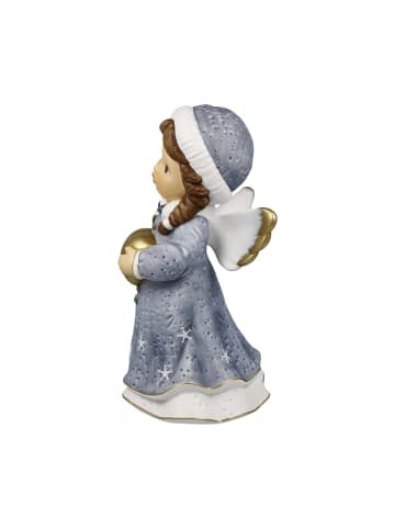 Goebel Engel " Winterliebe " in Bunt