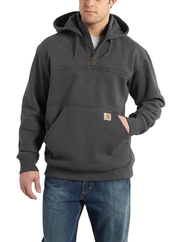 Pullover "Heavyw. Quarter 100617" in Grau