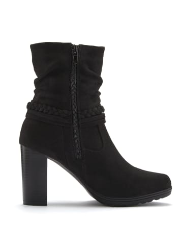 LASCANA Stiefelette in schwarz