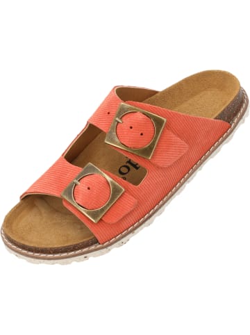 Palado Pantoletten Elaha Corda in Coral