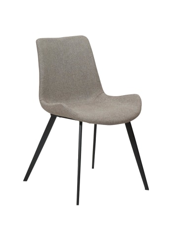 ebuy24 Esszimmerstuhl Hype Hellbraun 2er Set