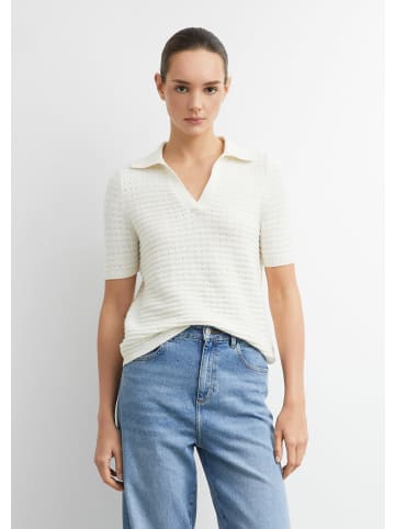 comma Strickpullover in 0401_creme