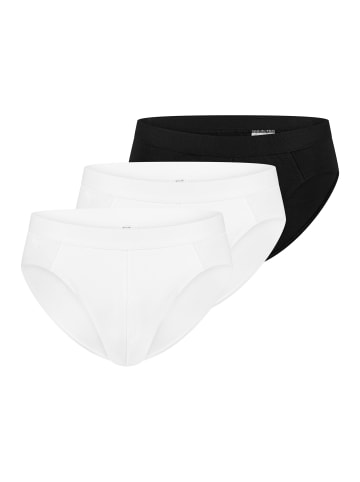 SPEIDEL Slip / Unterhose Classic in Weiß / schwarz