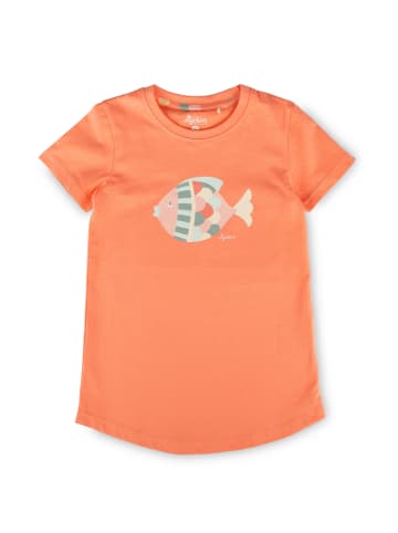 Sigikid Pyjama Nachtwäsche in Apricot-Pink
