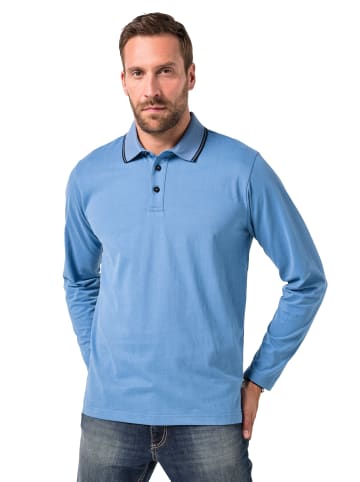 JP1880 Poloshirt in jeansblau