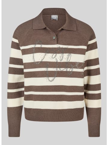 Rabe Pullover in Braun