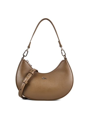 Lacoste Lacoste Casual Schultertasche 25 cm mascara