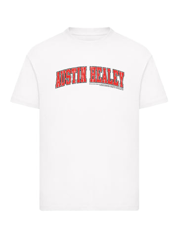 F4NT4STIC T-Shirt British Motor Heritage Austin Healey College in weiß