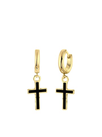 Lucardi Ohrringe Kreuz