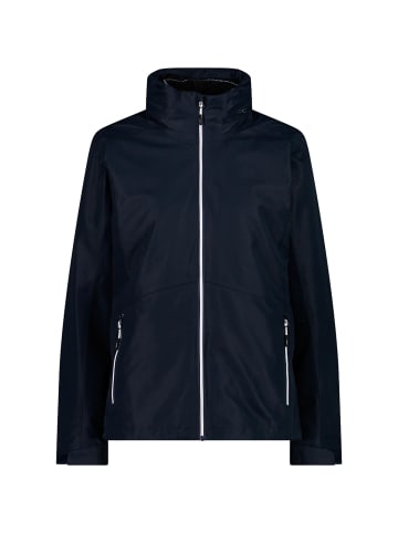Campagnolo Jacke Zip Hood in Marine