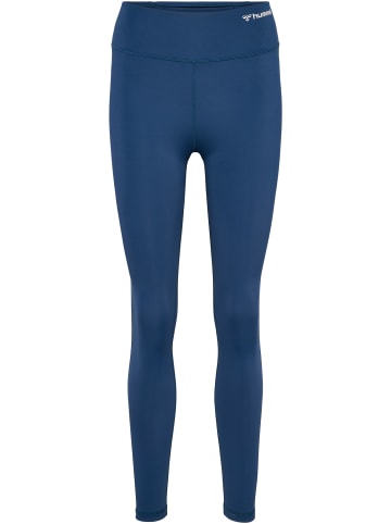 Hummel Leggings Hmlmt Active Multisport Damen in INSIGNIA BLUE