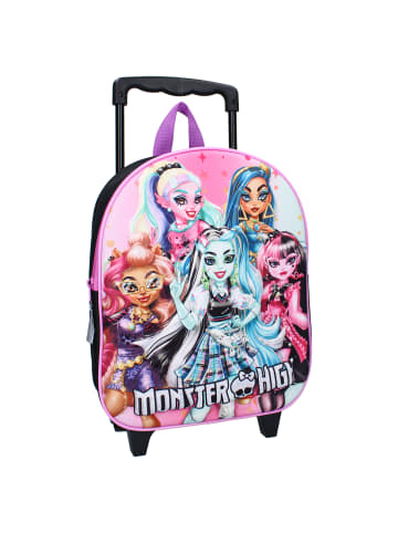 VADOBAG Rucksack Trolley pack 3D Monster High The Boo Crew in Black