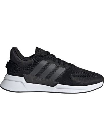 adidas Laufshcuhe RUN 90s in schwarz/grau/weiß