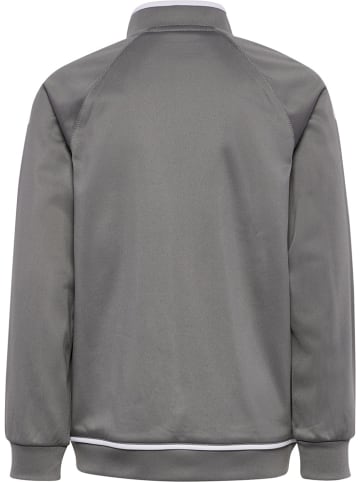 Hummel Kinder Trainingsjacke "Core 2.0 Track Zip Jacket" in Grau