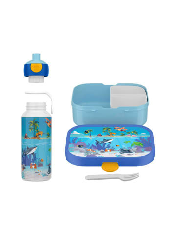 Mepal 2er Set Lunchset Campus in Tropical Ocean
