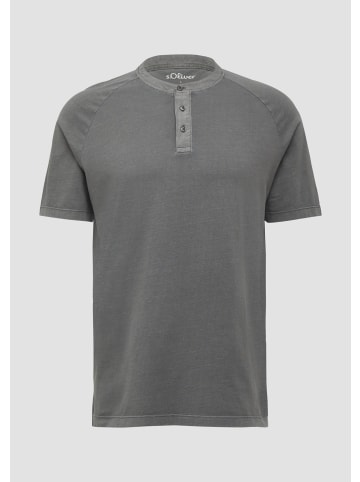 s.Oliver T-Shirt in 9467_grau meliert